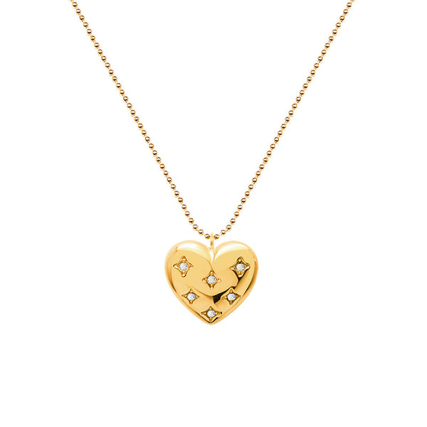 Designer texture pendant peach heart full diamond sweater chain long heart with diamond necklace P583 romantic
