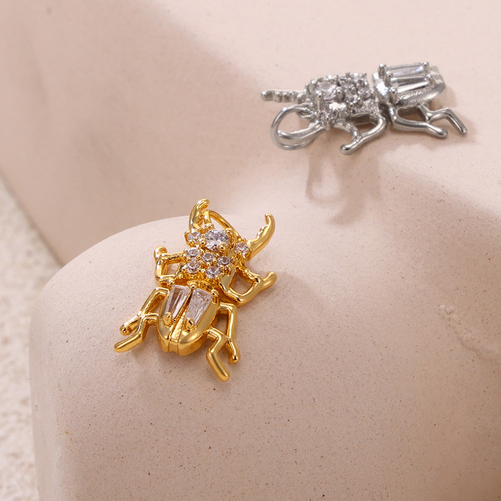 Fashion OL style personalized stainless steel pendant plated with 18k real gold cross-border exclusive for wholesale by popular manufacturers