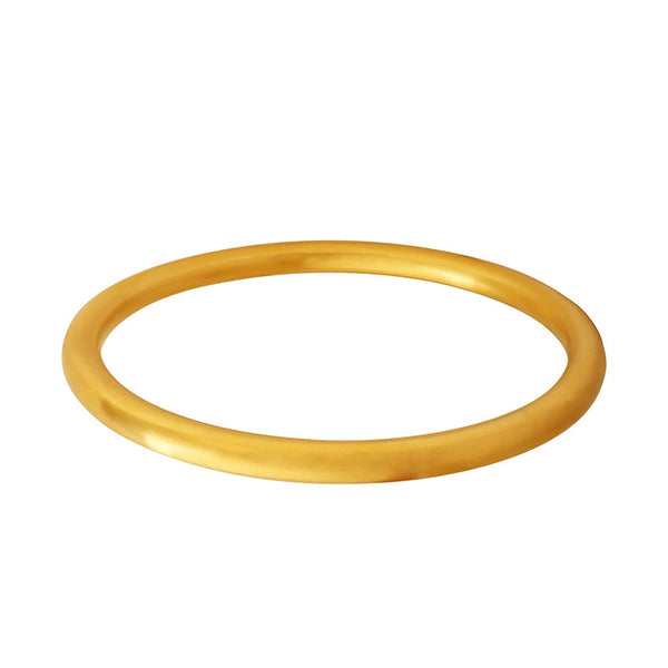 Ingenuity Inheritance Guochao Bracelet Women's Wedding Jewelry Gift 18K Gold Bracelet Titanium Steel Gold Plated Bracelet 99