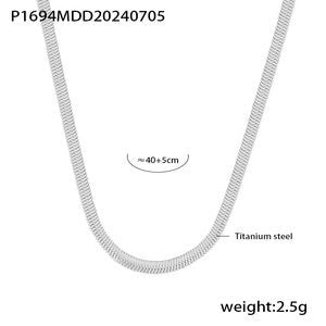 European and American light luxury buckle love tassel imitation pearl pendant necklace stainless steel gold-plated stacked necklace jewelry female pp