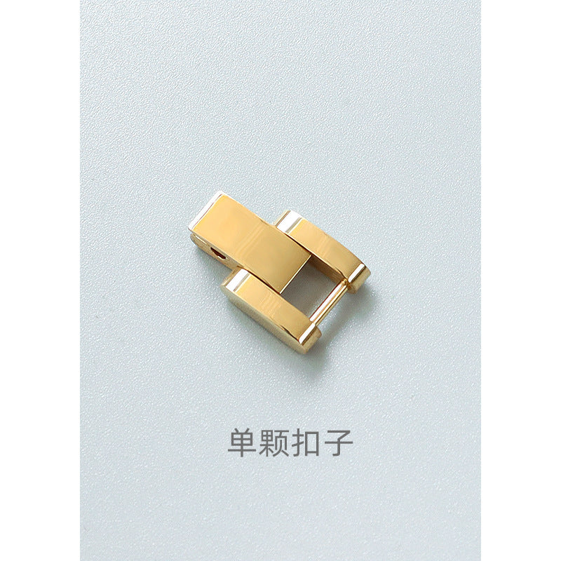 Labor Plus Combination Heavy Industry Textured Bracelet Repurchase Bracelet Jewelry Cuban Chain Bracelet Women's E22